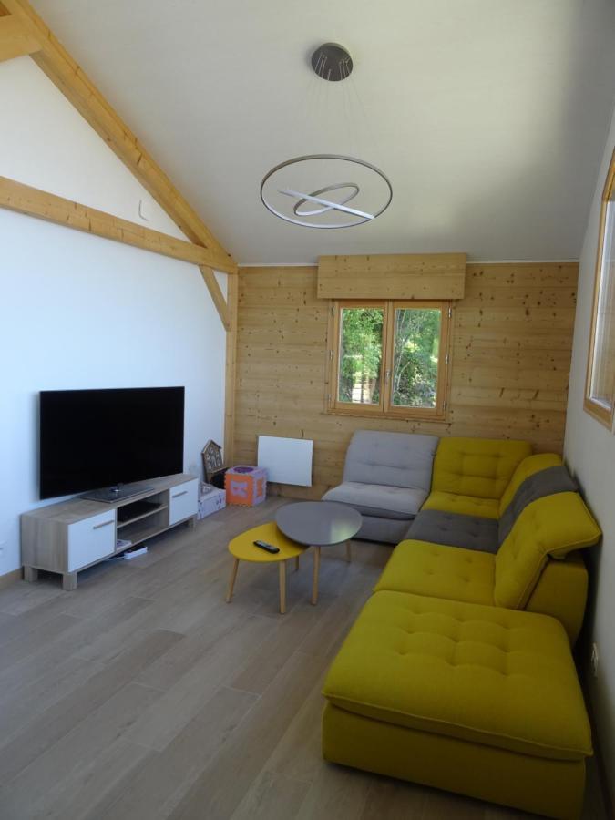 Chalet Neuf 6 Personnes Mont-Saxonnex Exterior photo