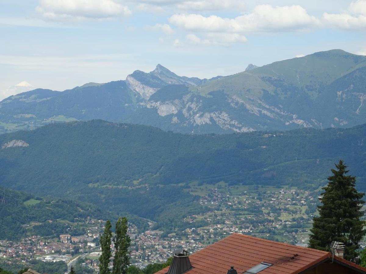 Chalet Neuf 6 Personnes Mont-Saxonnex Exterior photo